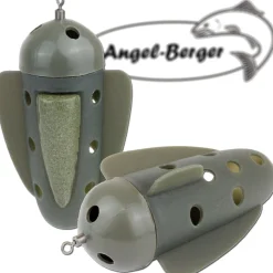 Angel Berger Maden Futterkorb bebleit 25g Maggot Feeder Feeder Körbe