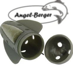 Angel Berger Maden Futterkorb bebleit 25g Maggot Feeder Feeder Körbe