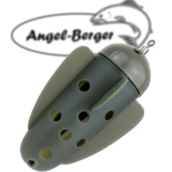 Angel Berger Maden Futterkorb bebleit 25g Maggot Feeder Feeder Körbe