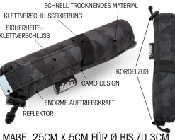 Angel Berger Maigc Baits Net Float Auftriebskörper für Kescher Schwimmhilfe Karpfenkerscher Karpfen Kescher
