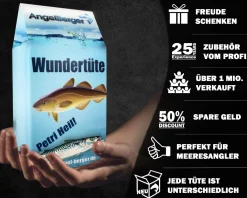 Angel Berger Meeres Wundertüte Angelset Norwegen Angelzubehör Zielfische