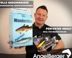 Angel Berger Meeres Wundertüte Angelset Norwegen Angelzubehör Zielfische