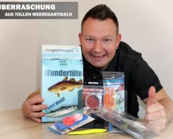Angel Berger Meeres Wundertüte Angelset Norwegen Angelzubehör Zielfische