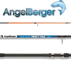 Angel Berger Meerescombo Pilkset Multirolle Norwegen Angelsets