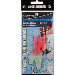 Angel Berger Meeresvorfach Pilkvorfach verschiedene Systeme Angelköder
