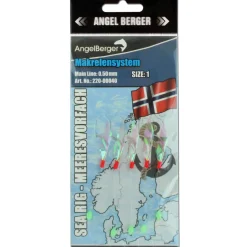 Angel Berger Meeresvorfach Pilkvorfach verschiedene Systeme Angelköder