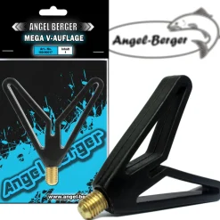 Angel Berger Mega V Auflage Rutenauflage Karpfen Auflagen & Banksticks