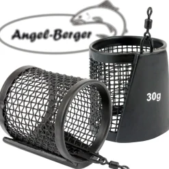 Angel Berger Open Net Feeder Futterkorb Feederkorb  Feeder Körbe