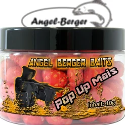 Angel Berger Perlmais Pop Up Mais Vanille Futtermittel