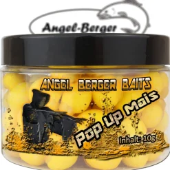 Angel Berger Perlmais Pop Up Mais Honig Futtermittel