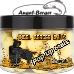 Angel Berger Perlmais Pop Up Mais natur Futtermittel