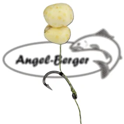 Angel Berger Perlmais Pop Up Mais natur Futtermittel