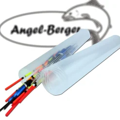 Angel Berger Posenrohr Posenbehälter Zielfische