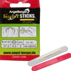 Angel Berger Power Knicklichter Farb Mix 30 bunte super hell Friedfischangeln