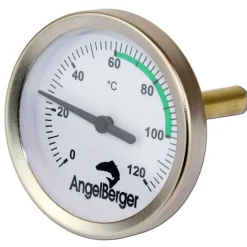 Angel Berger Premium Räucherofen mit Gasheizung 2500W Räucherschrank Smoker Räuchern