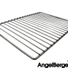 Angel Berger Premium Räucherrost Flachrost 34 x 25 cm Edelstahl Räuchern