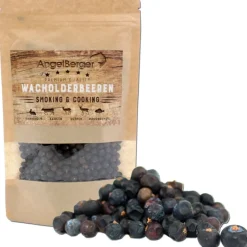 Angel Berger Premium Wacholderbeeren Wacholder ganz Räuchergewürz Smoking Räuchern Räuchermehl & Gewürze