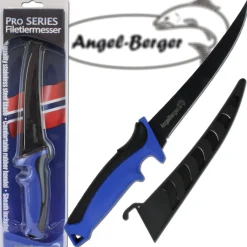 Angel Berger Pro Series Filetiermesser Angelmesser  Fischmesser Norwegen Meeresangeln