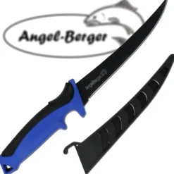 Angel Berger Pro Series Filetiermesser Angelmesser  Fischmesser Norwegen Meeresangeln