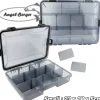 Angel Berger Pro Tackle Box Small  Kunstköderbox Köderbox wasserdicht Zubehörbox Angelzubehör
