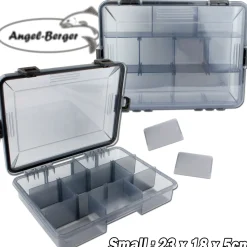 Angel Berger Pro Tackle Box Small  Kunstköderbox Köderbox wasserdicht Zubehörbox Angelzubehör