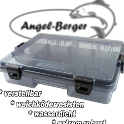 Angel Berger Pro Tackle Box Small  Kunstköderbox Köderbox wasserdicht Zubehörbox Angelzubehör