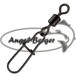 Angel Berger Präzisionswirbel mit Karabiner Zielfische