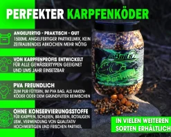 Angel Berger Ready Particle 1500ml Spod Mix Futtermittel