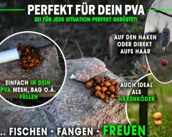 Angel Berger Ready Particle 1500ml Tigernuss Futtermittel