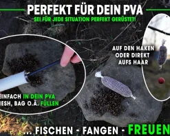 Angel Berger Ready Particle 1500ml Natural Hanf Futtermittel