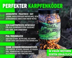 Angel Berger Ready Particle 1500ml Super Corn Mix Futtermittel