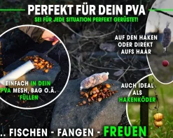 Angel Berger Ready Particle 1500ml Super Corn Mix Futtermittel