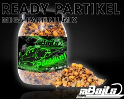 Angel Berger Ready Particle 1500ml Partikel Mix Futtermittel