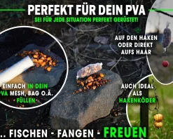 Angel Berger Ready Particle 1500ml Partikel Mix Futtermittel