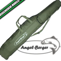 Angel Berger Rod Bag Rutentasche Rutenfutteral Angeltasche Rod Case Friedfischangeln