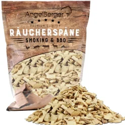 Angel Berger Räucherchips Buche 500g Räucherspäne  Räuchern