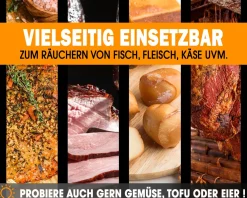 Angel Berger Räucherlauge Kräuter der Provence 600g Räucherlake Fisch Räuchern Räuchergewürz Smoker Fischgewürz Räuchermehl & Gewürze