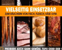 Angel Berger Räucherlauge Aal Spezial 600g Räucherlake Fisch Räuchern Räuchergewürz Smoker Fischgewürz Räuchermehl & Gewürze