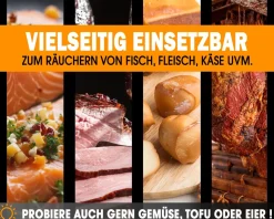 Angel Berger Räucherlauge 5 verschiedene Sorten Sparpack Räucherlake Fisch Räuchern Räuchergewürz Smoker Fischgewürz Räuchermehl & Gewürze