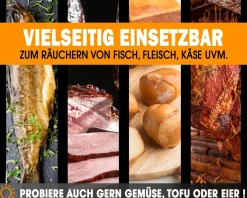 Angel Berger Räucherlauge Forelle Spezial 600g Räucherlake Fisch Räuchern Räuchergewürz Smoker Fischgewürz Räuchermehl & Gewürze