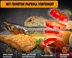 Angel Berger Räucherlauge Angel Berger Spezial 600g Räucherlake Fisch Räuchern Räuchergewürz Smoker Fischgewürz Räuchern