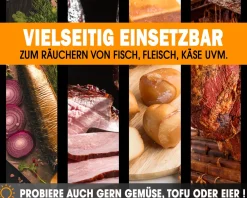 Angel Berger Räucherlauge Meeresfisch Spezial 600g Räucherlake Fisch Räuchern Räuchergewürz Smoker Fischgewürz Räuchermehl & Gewürze