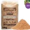 Angel Berger Räuchermehl Erle 10kg Räucherspäne Räuchern