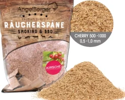 Angel Berger Räuchermehl Kirsche 500g Räucherspäne Cherry  Räuchern