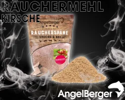 Angel Berger Räuchermehl Kirsche 500g Räucherspäne Cherry  Räuchern