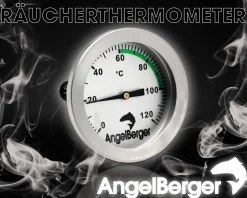 Angel Berger Räucherthermometer  Grill & Räucherzubehör