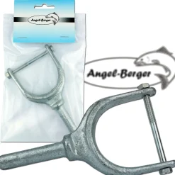 Angel Berger Ruderdolle mit Bolzen Bootszubehör