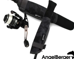 Angel Berger Rutenschoner Butt Tip Protector Rutenbänder Rutenschutz Camo Angelruten Zubehör