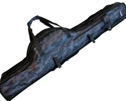 Angel Berger Rutentasche Camo mit 3 Fächern Rutenfutteral Rod Bag Angelrutentasche Rod Case Angeltasche für Angelruten Zielfische