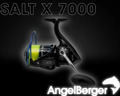 Angel Berger Salt X 7000 Meeresrolle Brandungsrolle Pilkrolle Hochseerolle Angelrolle Dorschangeln Bootsrolle Pilkangeln Norwegen Ostsee Nordsee Stationärrollen
